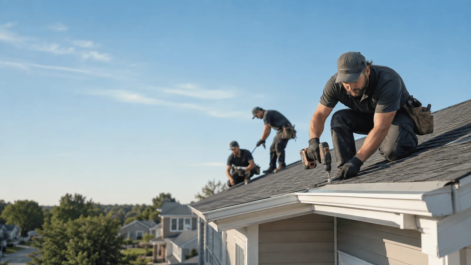 Fascia Repair in Harrisonville, NJ around you
